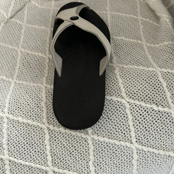 Keen Vapor Barbados Light Gray Sz 8   Flip Flop Sandal - Picture 5 of 6